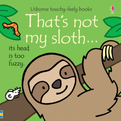 THAT'S NOT MY SLOTH BOARD BOOK