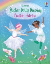 BALLET FAIRIES: STICKER DOLLY DRESSING