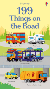 199 THINGS ON THE ROAD BOARD BOOK