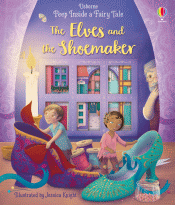 ELVES AND THE SHOEMAKER BOARD BOOK, THE