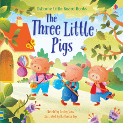 THREE LITTLE PIGS BOARD BOOK, THE