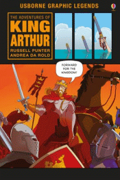 ADVENTURES OF KING ARTHUR: GRAPHIC NOVEL, THE