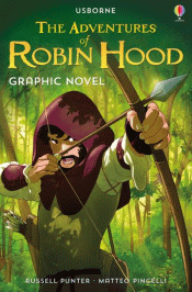 ADVENTURES OF ROBIN HOOD GRAPHIC NOVEL, THE