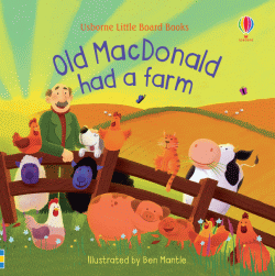 OLD MACDONALD HAD A FARM BOARD BOOK