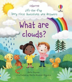 LIFT-THE-FLAP VERY FIRST Q AND A: WHAT ARE CLOUDS?