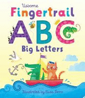 FINGERTRAIL ABC BIG LETTERS BOARD BOOK