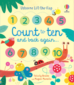 COUNT TO TEN AND BACK AGAIN BOARD BOOK
