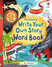 USBORNE WRITE YOUR OWN STORY WORD BOOK, THE