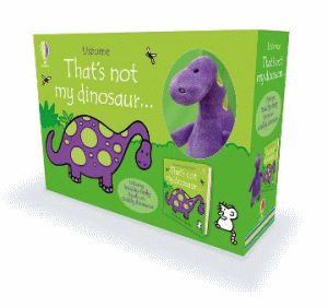THAT'S NOT MY DINOSAUR BOOK AND TOY