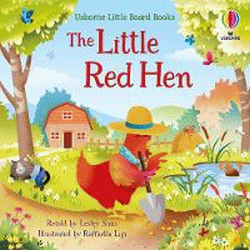 LITTLE RED HEN BOARD BOOK, THE