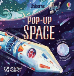 POP-UP SPACE BOARD BOOK