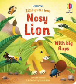 NOSY LION BOARD BOOK