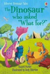DINOSAUR WHO ASKED 