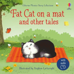FAT CAT ON A MAT AND OTHER TALES BOOK AND CD