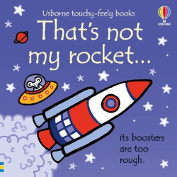 THAT'S NOT MY ROCKET BOARD BOOK