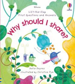 WHY SHOULD I SHARE? BOARD BOOK