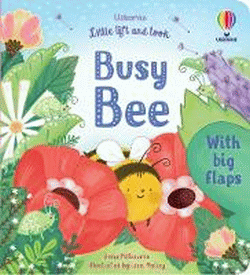 BUSY BEE LIFT-THE-FLAP BOARD BOOK