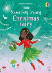 CHRISTMAS FAIRY: LITTLE STICKER DOLLY DRESSING
