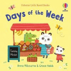 DAYS OF THE WEEK BOARD BOOK