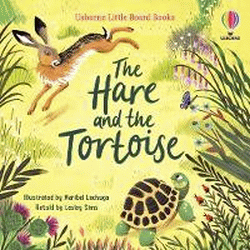 HARE AND THE TORTOISE BOARD BOOK, THE