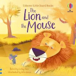 LION AND THE MOUSE BOARD BOOK, THE