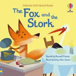 FOX AND THE STORK BOARD BOOK, THE