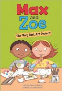 MAX AND ZOE: THE VERY BEST ART PROJECT