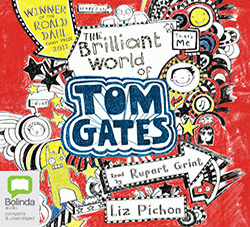 BRILLIANT WORLD OF TOM GATES CD, THE