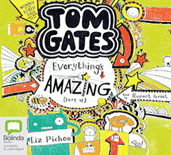 TOM GATES: EVERYTHING'S AMAZING (SORT OF) CD