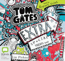 TOM GATES EXTRA SPECIAL TREATS (NOT) CD