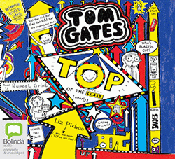 TOM GATES: TOP OF THE CLASS (NEARLY) CD