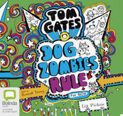 TOM GATES: DOGZOMBIES RULE (FOR NOW) CD