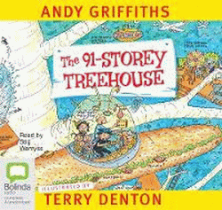 91-STOREY TREEHOUSE CD, THE
