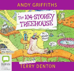 104-STOREY TREEHOUSE CD, THE