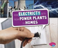 HOW ELECTRICITY GETS FROM POWER PLANTS TO HOMES