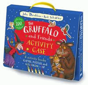 GRUFFALO AND FRIENDS ACTIVITY CASE, THE