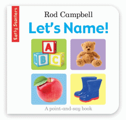 LET'S NAME! BOARD BOOK