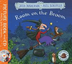 ROOM ON THE BROOM BOOK AND CD