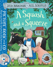 SQUASH AND A SQUEEZE BOOK AND CD, A