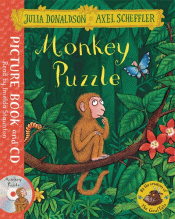 MONKEY PUZZLE BOOK AND CD
