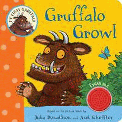 GRUFFALO GROWL BOARD BOOK