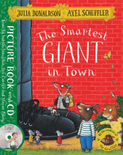 SMARTEST GIANT IN TOWN BOOK AND CD, THE