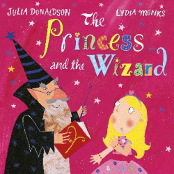 PRINCESS AND THE WIZARD BOARD BOOK, THE