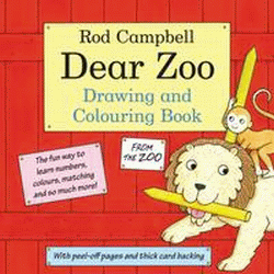 DEAR ZOO DRAWING AND COLOURING BOOK