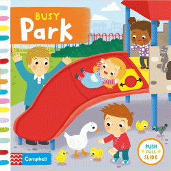 BUSY PARK BOARD BOOK
