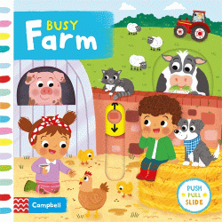 BUSY FARM BOARD BOOK