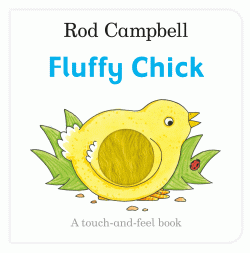 FLUFFY CHICK BOARD BOOK