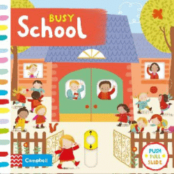 BUSY SCHOOL BOARD BOOK