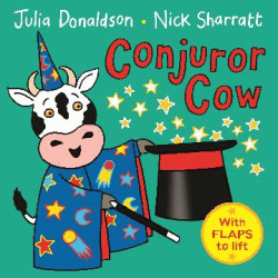 CONJUROR COW BOARD BOOK