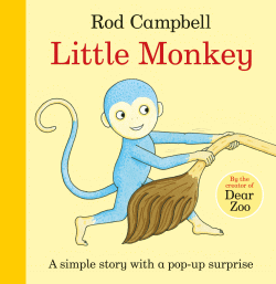 LITTLE MONKEY BOARD BOOK